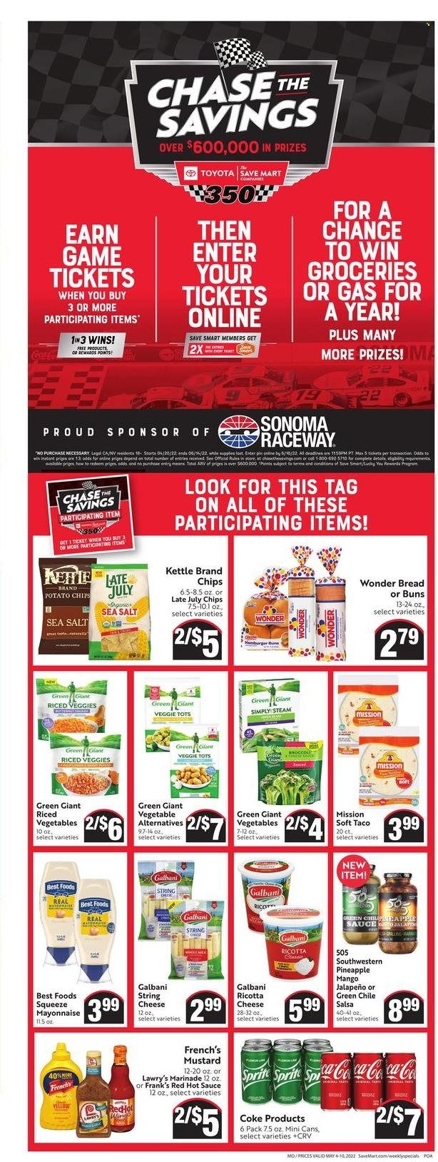 Save Mart (CA, NV) Weekly Ad Flyer May 5 to May 12