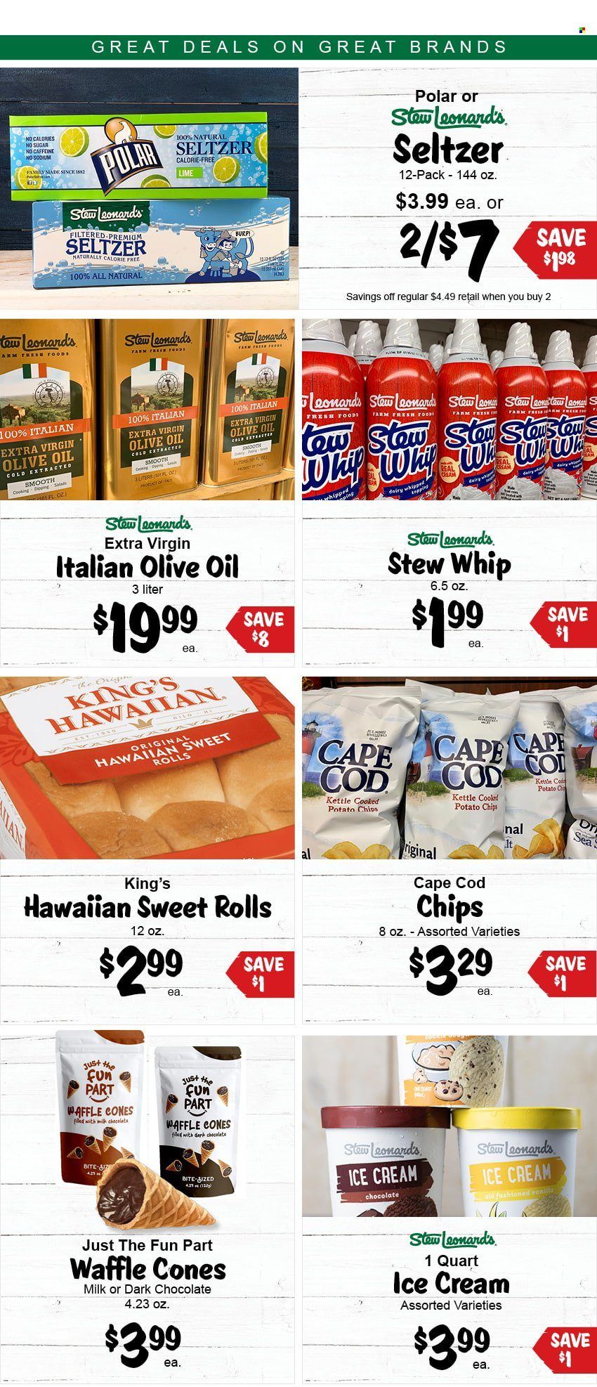 Stew Leonard's (CT, NJ, NY) Weekly Ad Flyer May 5 to May 12