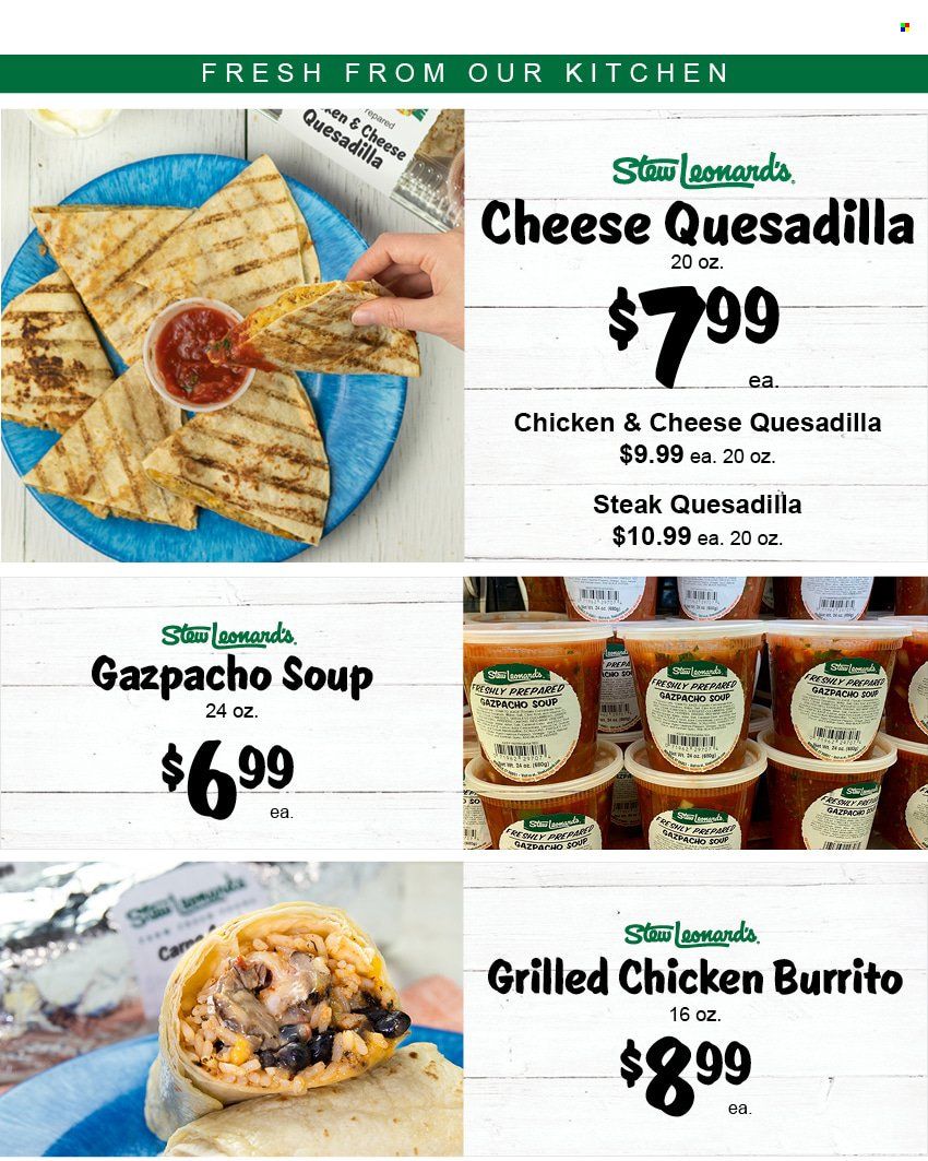 Stew Leonard's (CT, NJ, NY) Weekly Ad Flyer May 5 to May 12