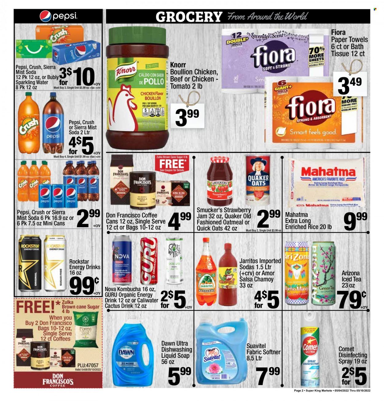 Super King Markets (CA) Weekly Ad Flyer May 5 to May 12