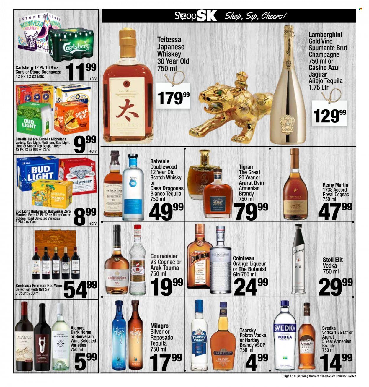 Super King Markets (CA) Weekly Ad Flyer May 5 to May 12