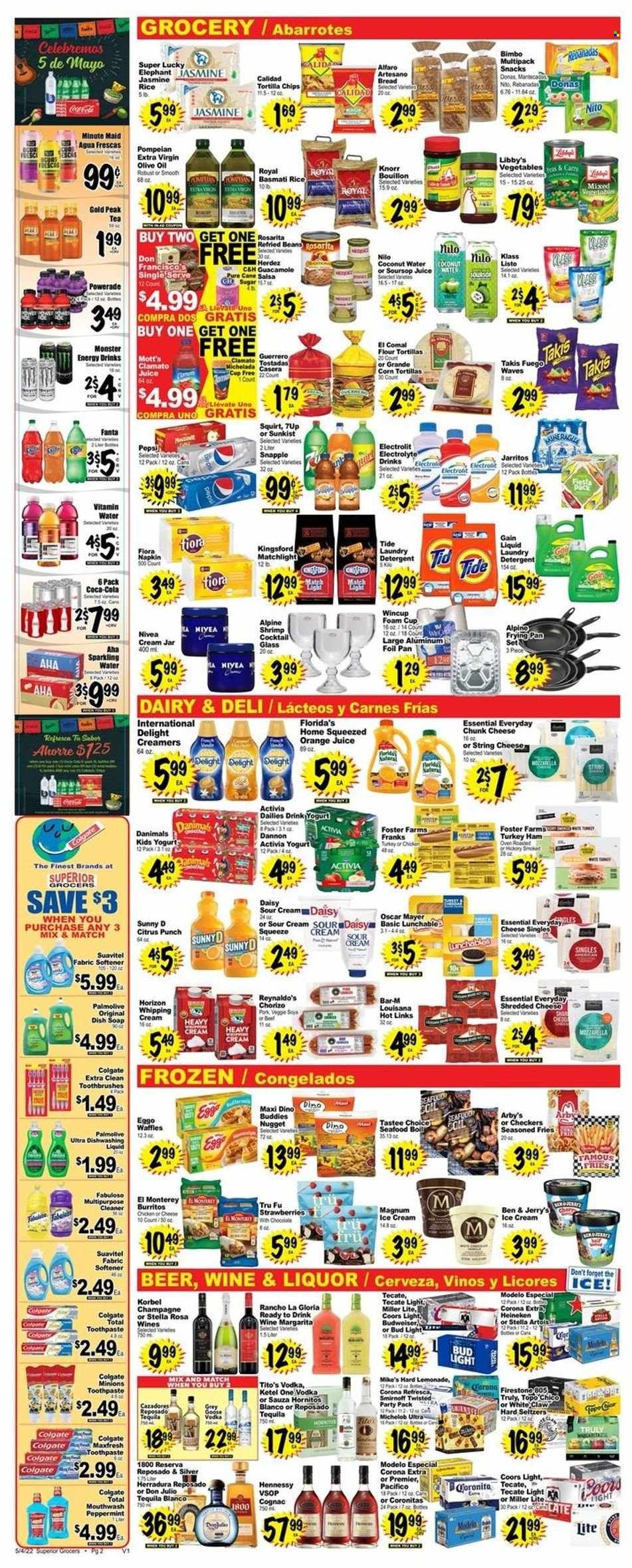 Superior Grocers (CA) Weekly Ad Flyer May 5 to May 12