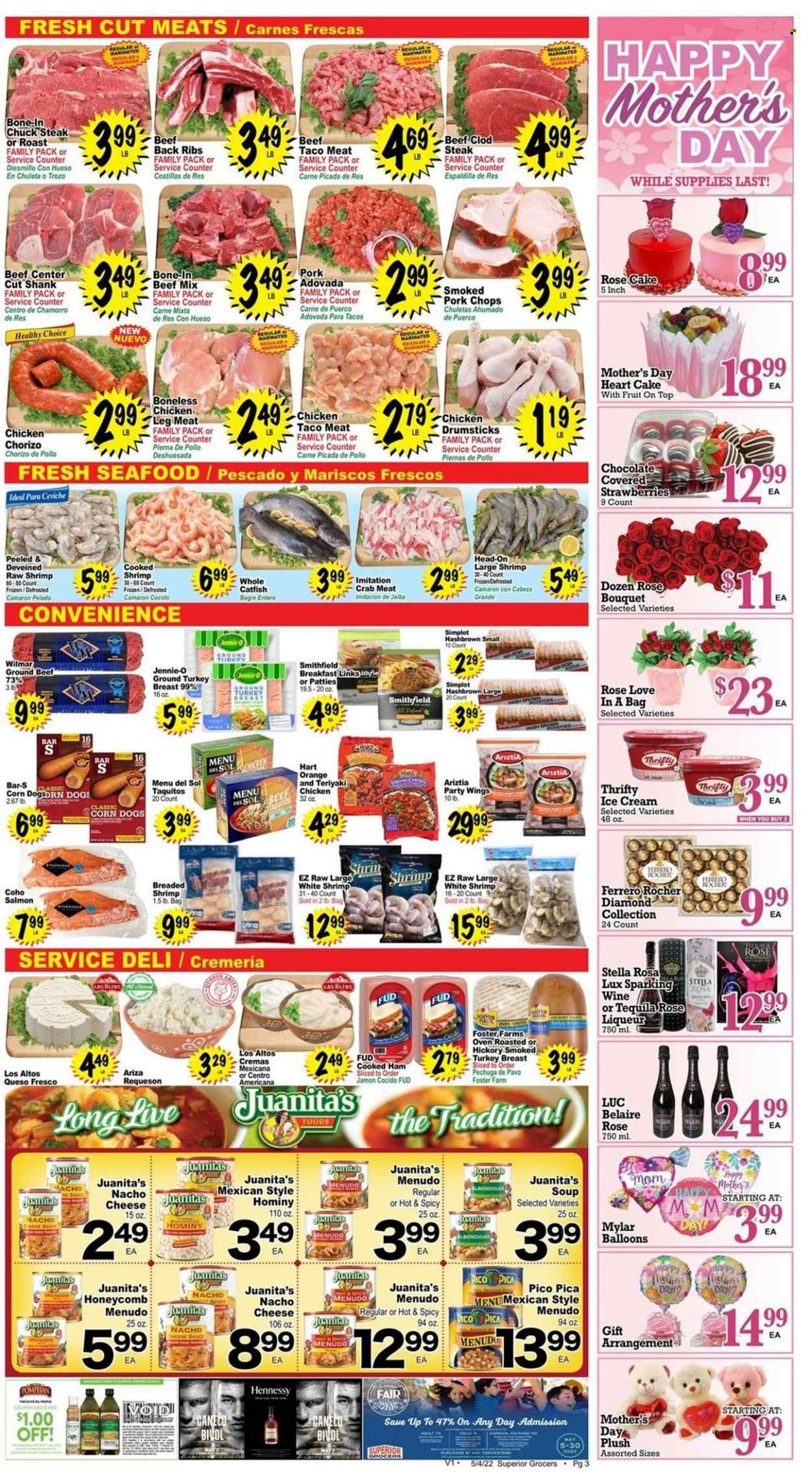 Superior Grocers (CA) Weekly Ad Flyer May 5 to May 12