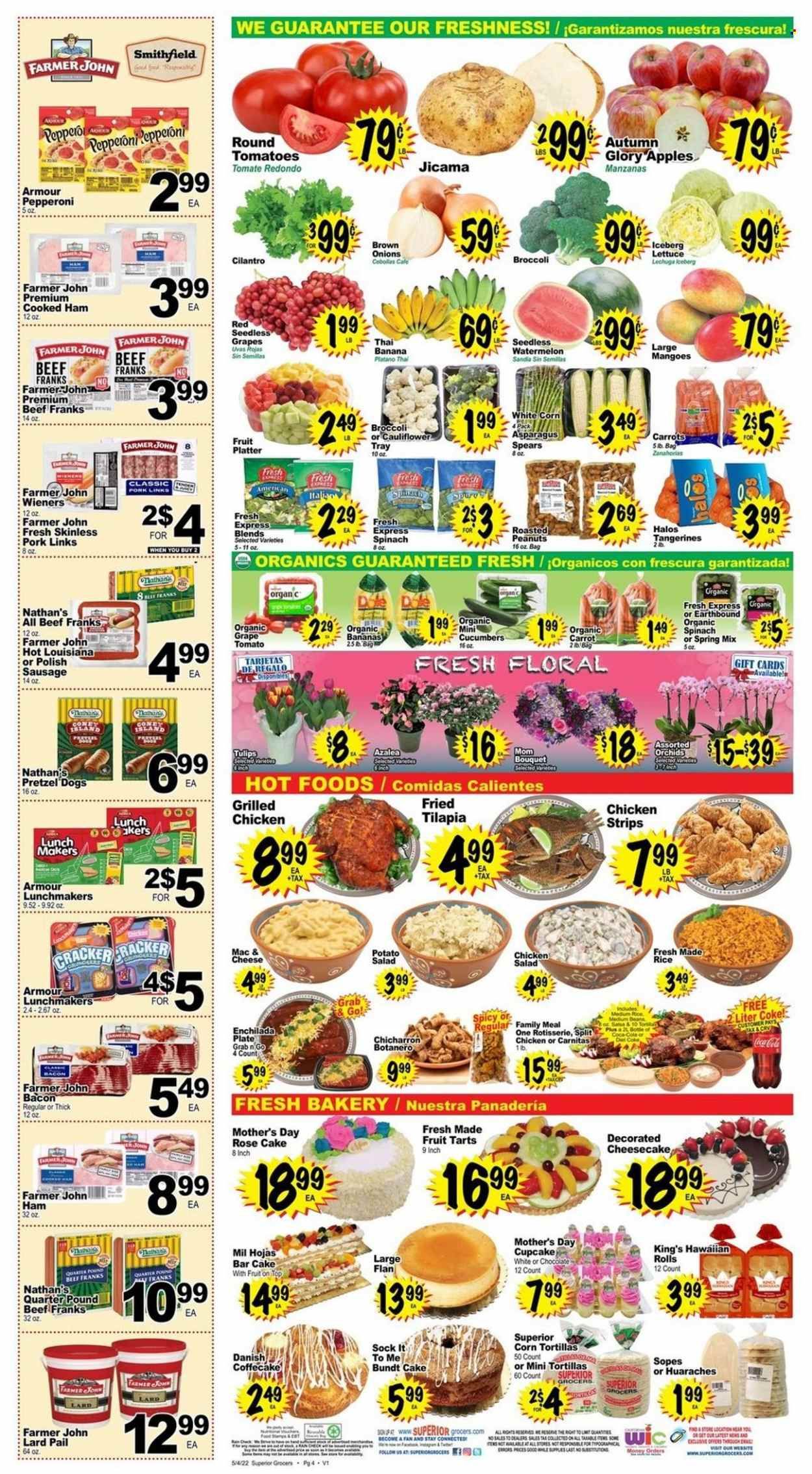 Superior Grocers (CA) Weekly Ad Flyer May 5 to May 12