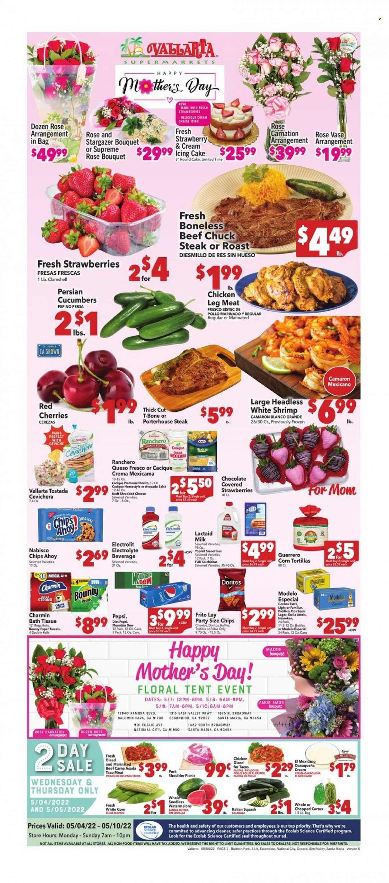 Vallarta (CA) Weekly Ad Flyer May 5 to May 12