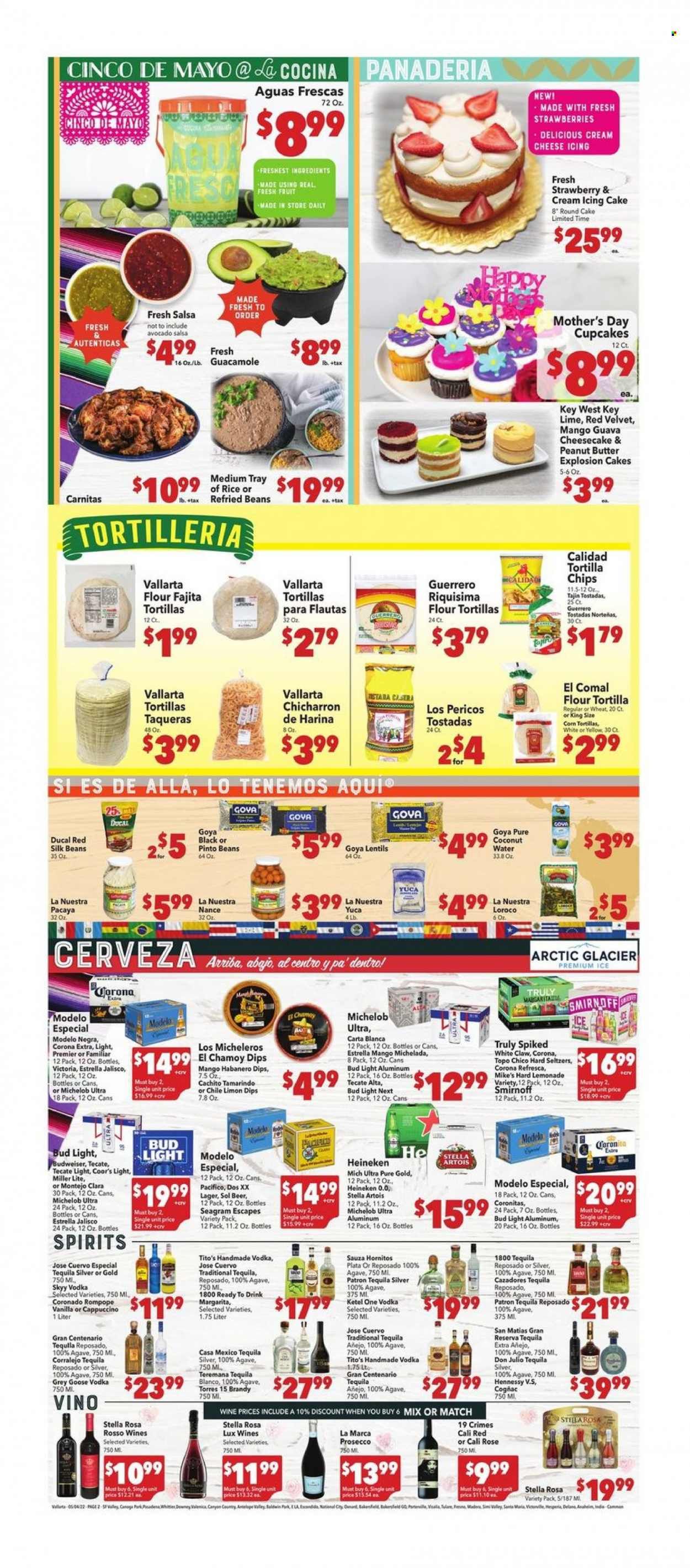 Vallarta (CA) Weekly Ad Flyer May 5 to May 12