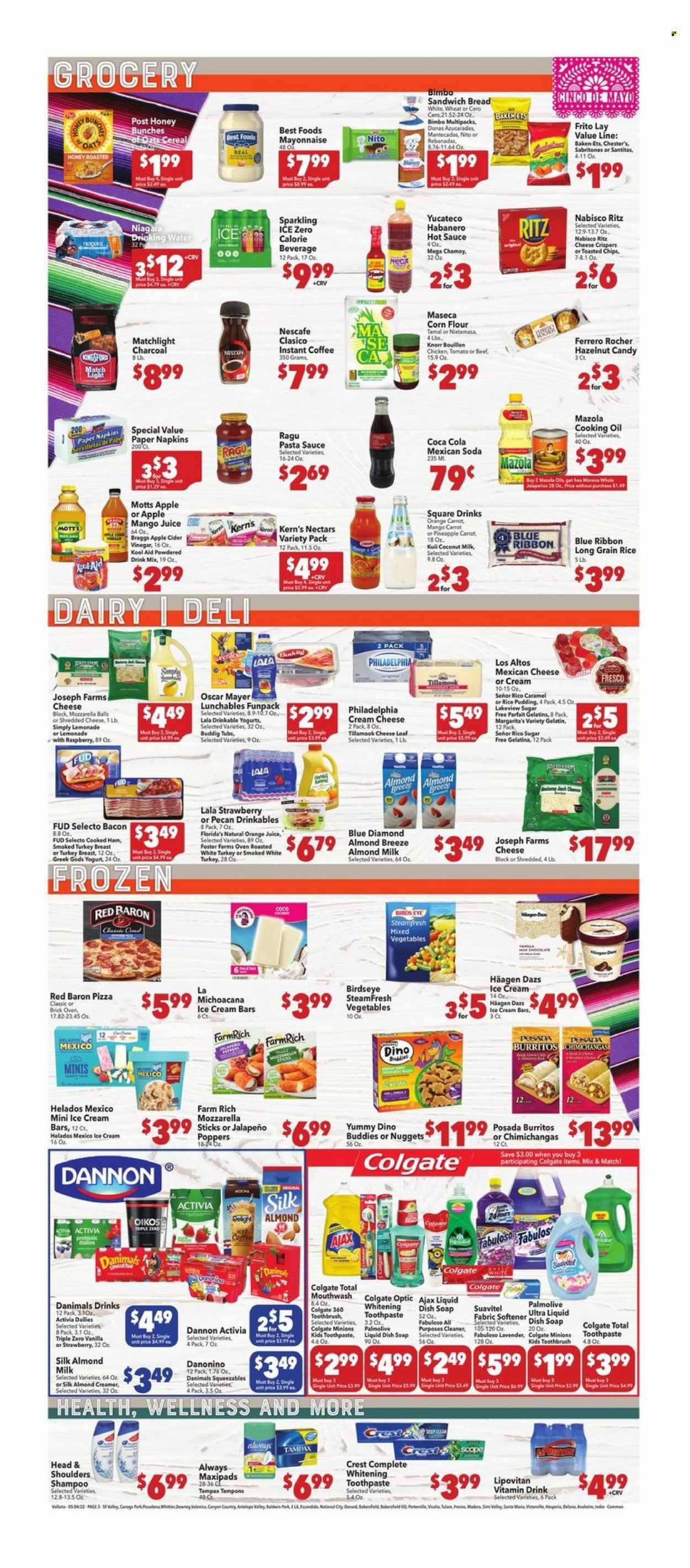 Vallarta (CA) Weekly Ad Flyer May 5 to May 12
