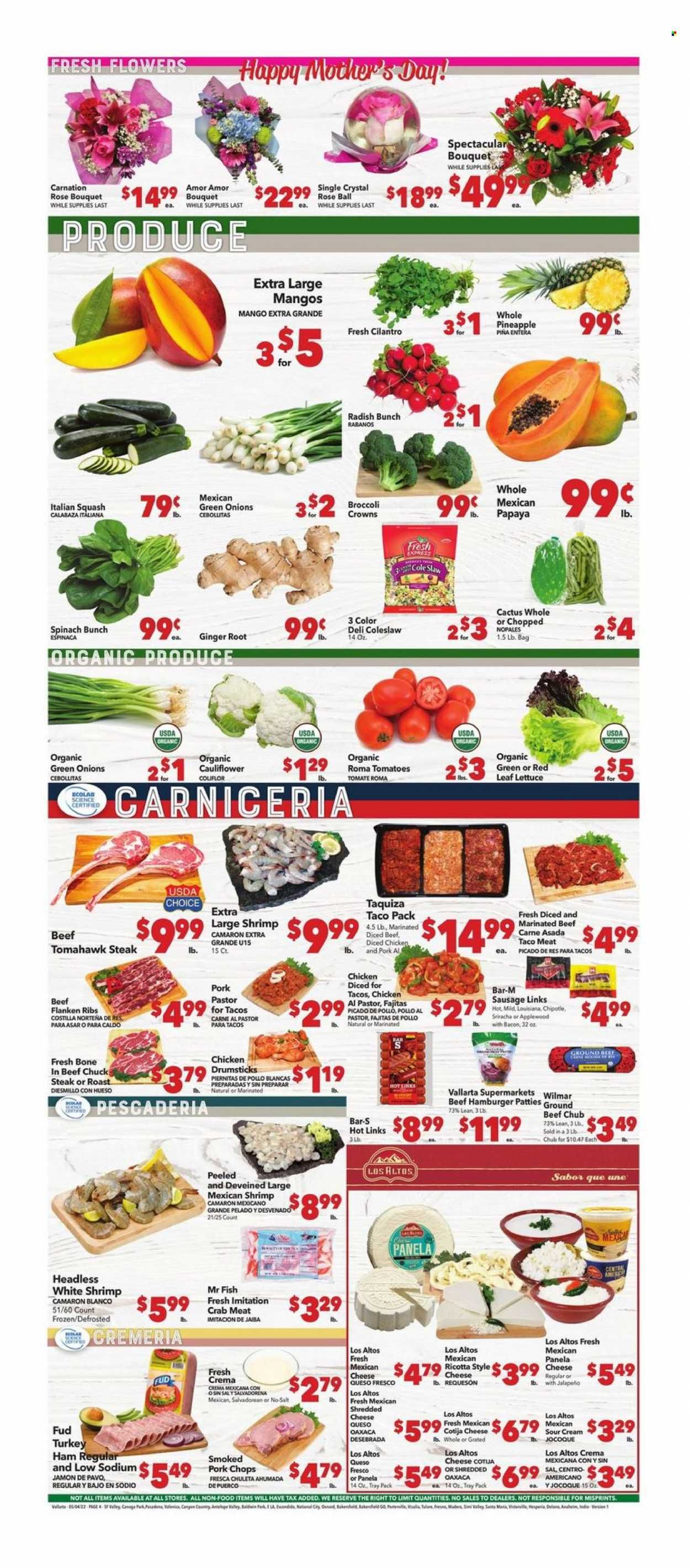 Vallarta (CA) Weekly Ad Flyer May 5 to May 12