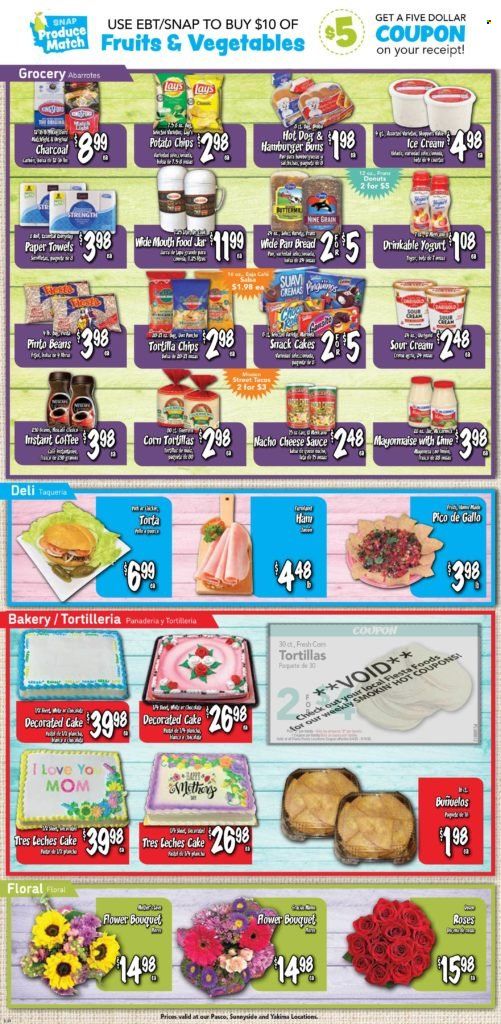 Fiesta Foods SuperMarkets (WA) Weekly Ad Flyer May 5 to May 12
