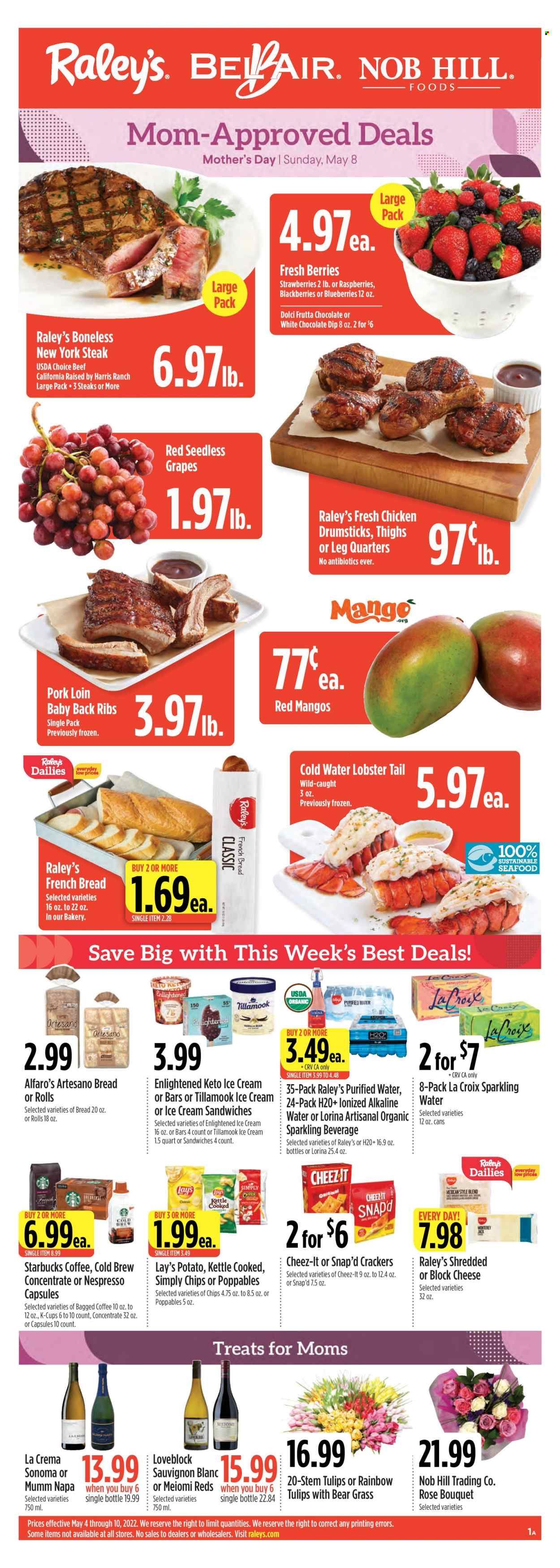 Raley's (CA, NV) Weekly Ad Flyer May 5 to May 12
