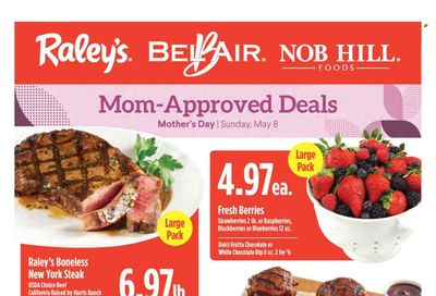 Raley's (CA, NV) Weekly Ad Flyer May 5 to May 12