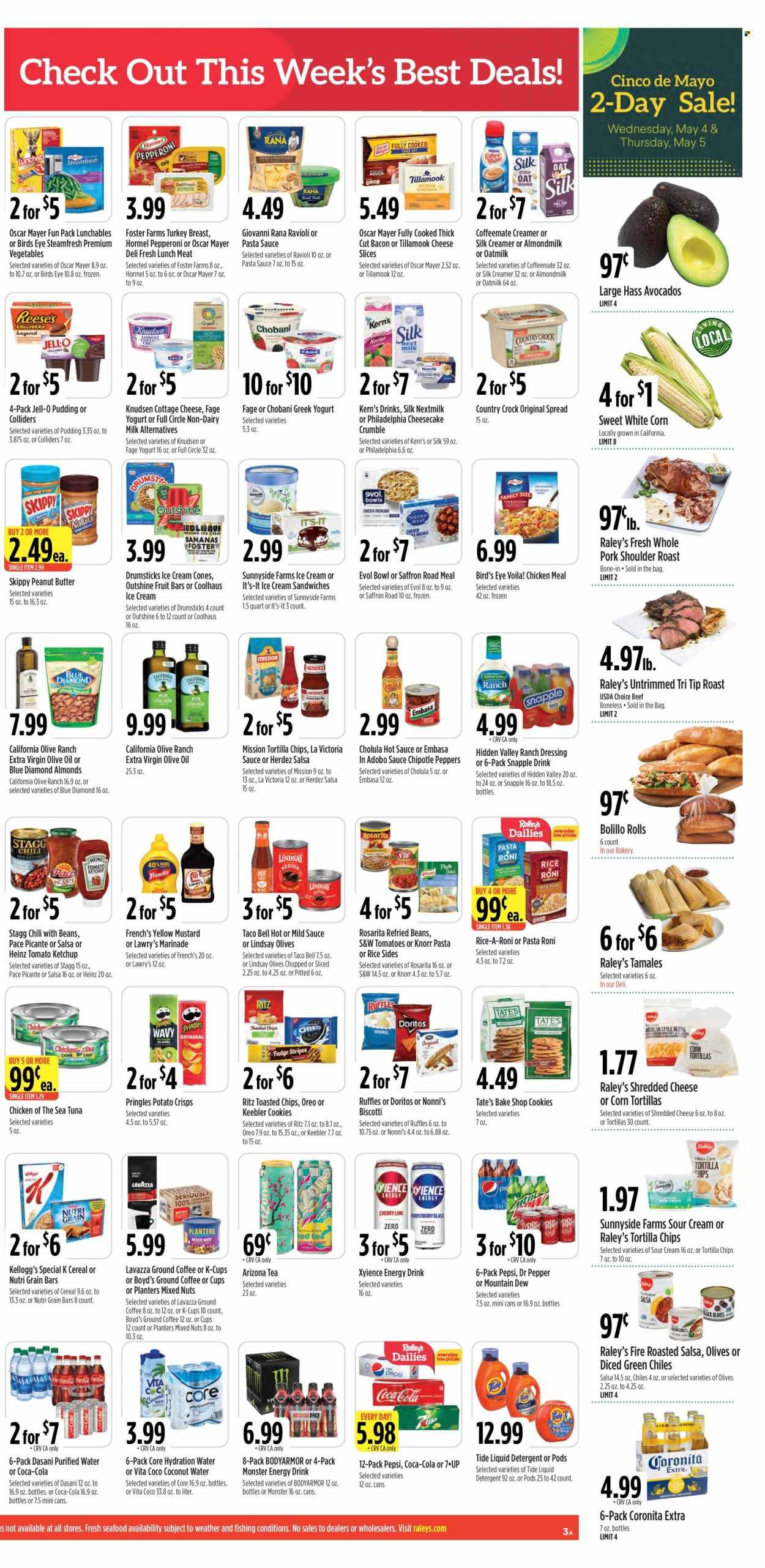 Raley's (CA, NV) Weekly Ad Flyer May 5 to May 12