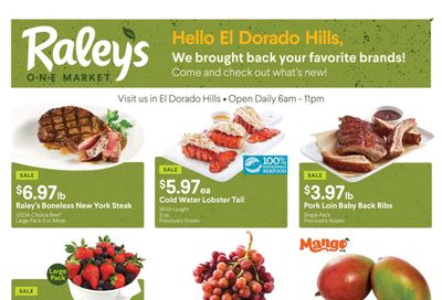 Raley's (CA, NV) Weekly Ad Flyer May 5 to May 12