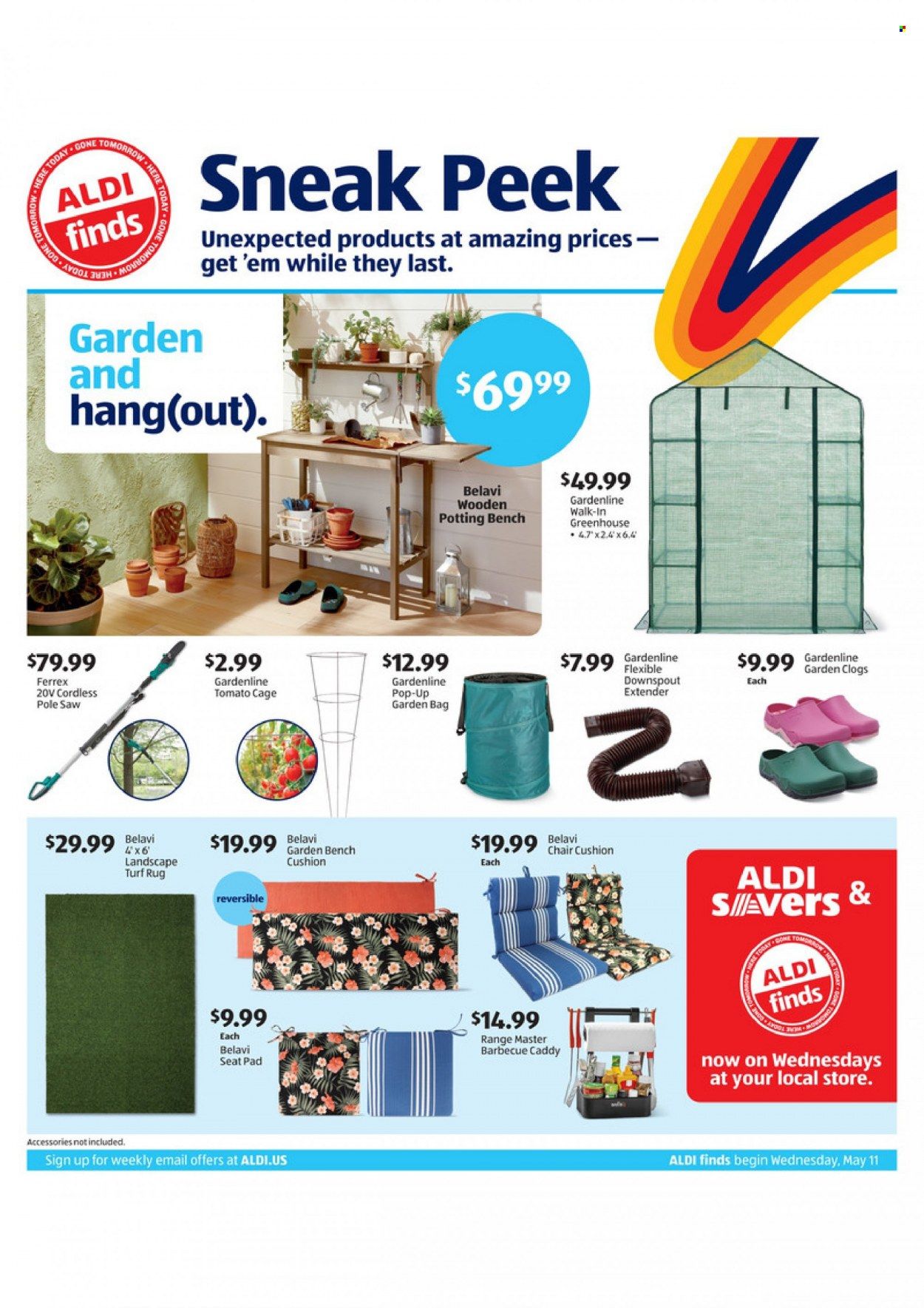 ALDI Weekly Ad Flyer May 5 to May 12