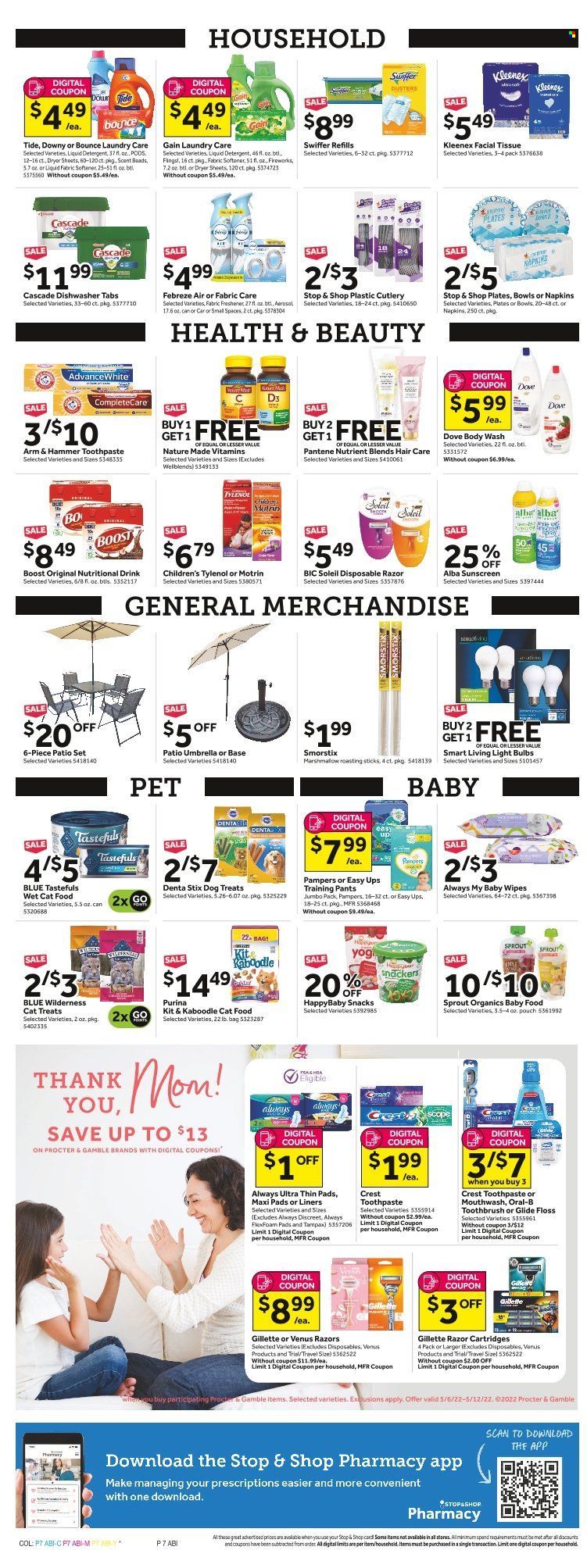 Stop & Shop (MA) Weekly Ad Flyer May 5 to May 12