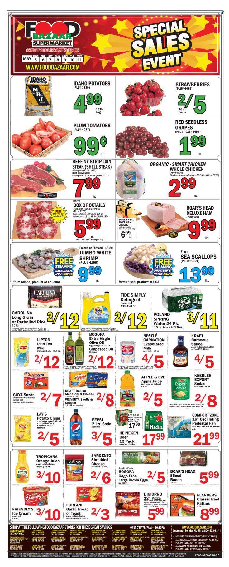 Food Bazaar (CT, NJ, NY) Weekly Ad Flyer May 5 to May 12