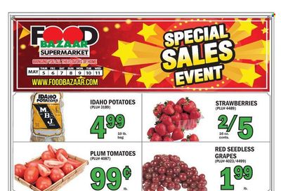 Food Bazaar (CT, NJ, NY) Weekly Ad Flyer May 5 to May 12