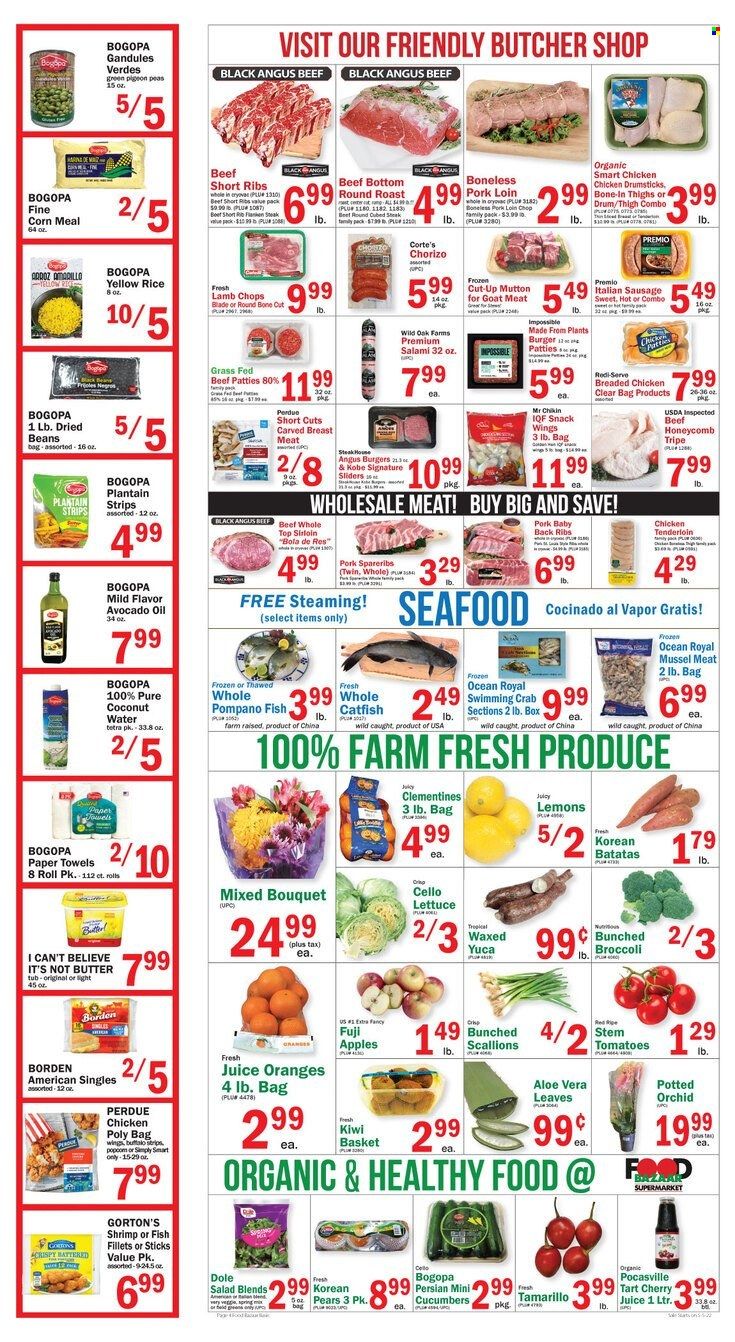 Food Bazaar (CT, NJ, NY) Weekly Ad Flyer May 5 to May 12