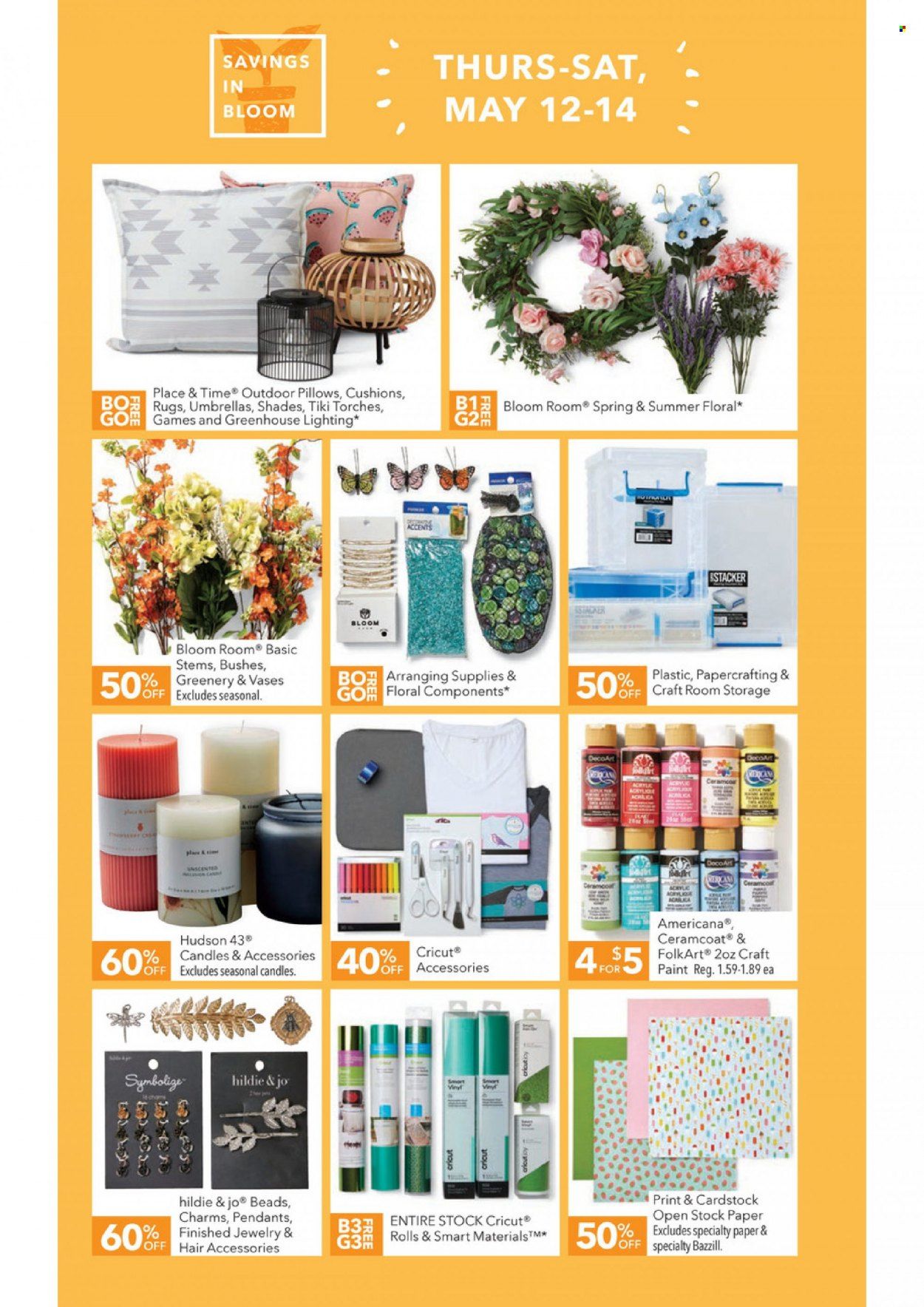 JOANN Weekly Ad Flyer May 5 to May 12