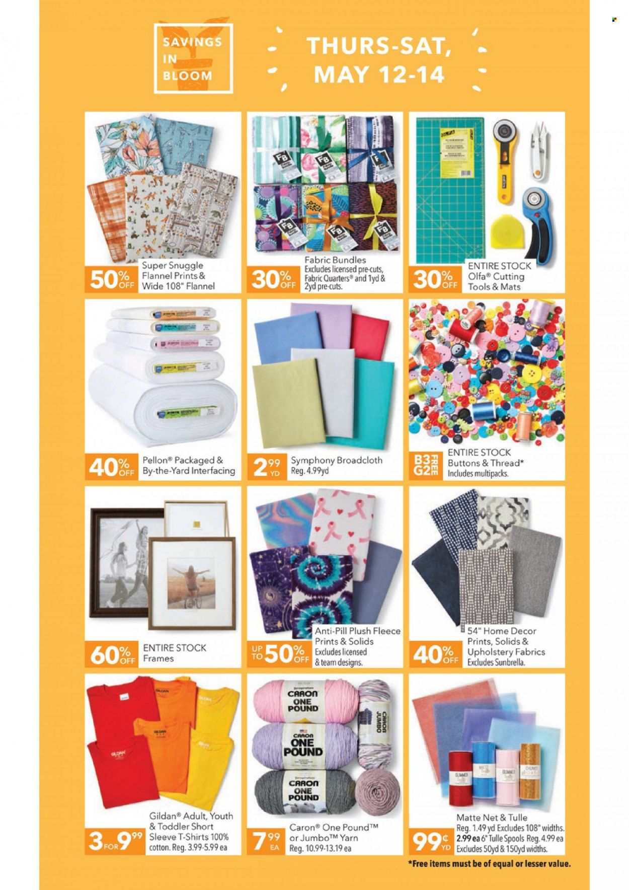 JOANN Weekly Ad Flyer May 5 to May 12