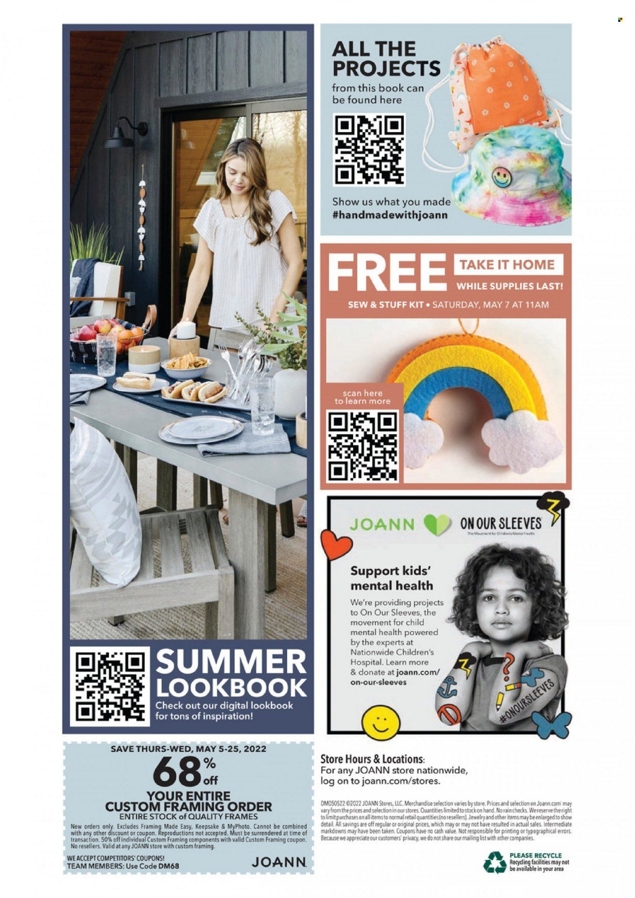 JOANN Weekly Ad Flyer May 5 to May 12