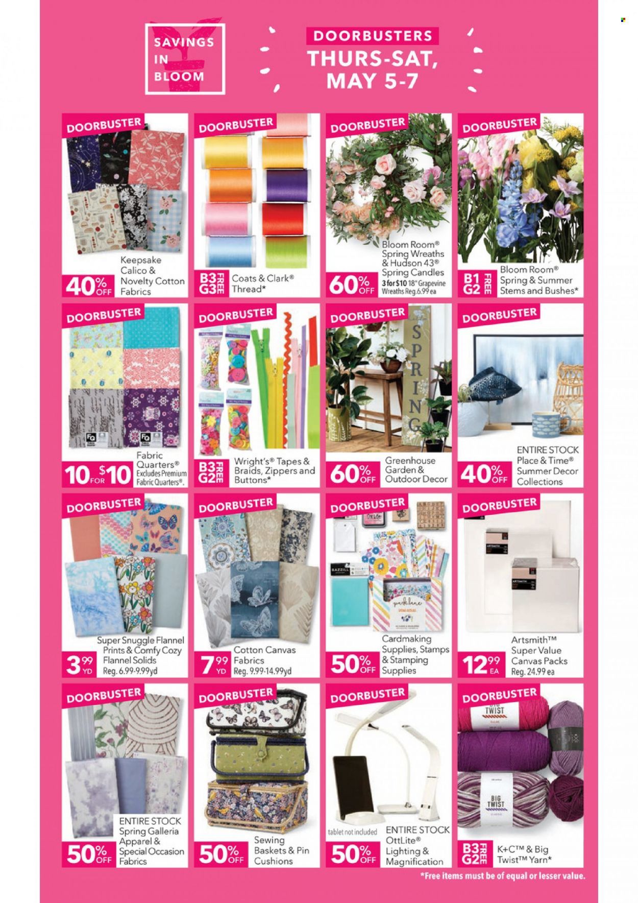 JOANN Weekly Ad Flyer May 5 to May 12