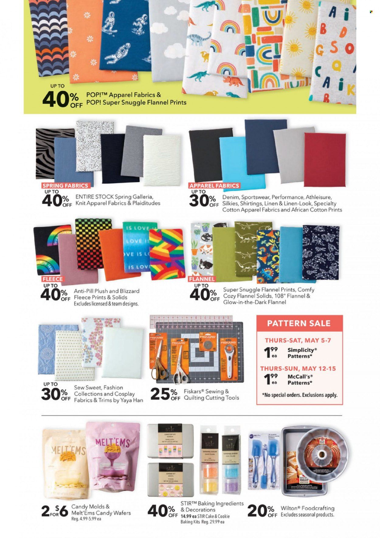 JOANN Weekly Ad Flyer May 5 to May 12