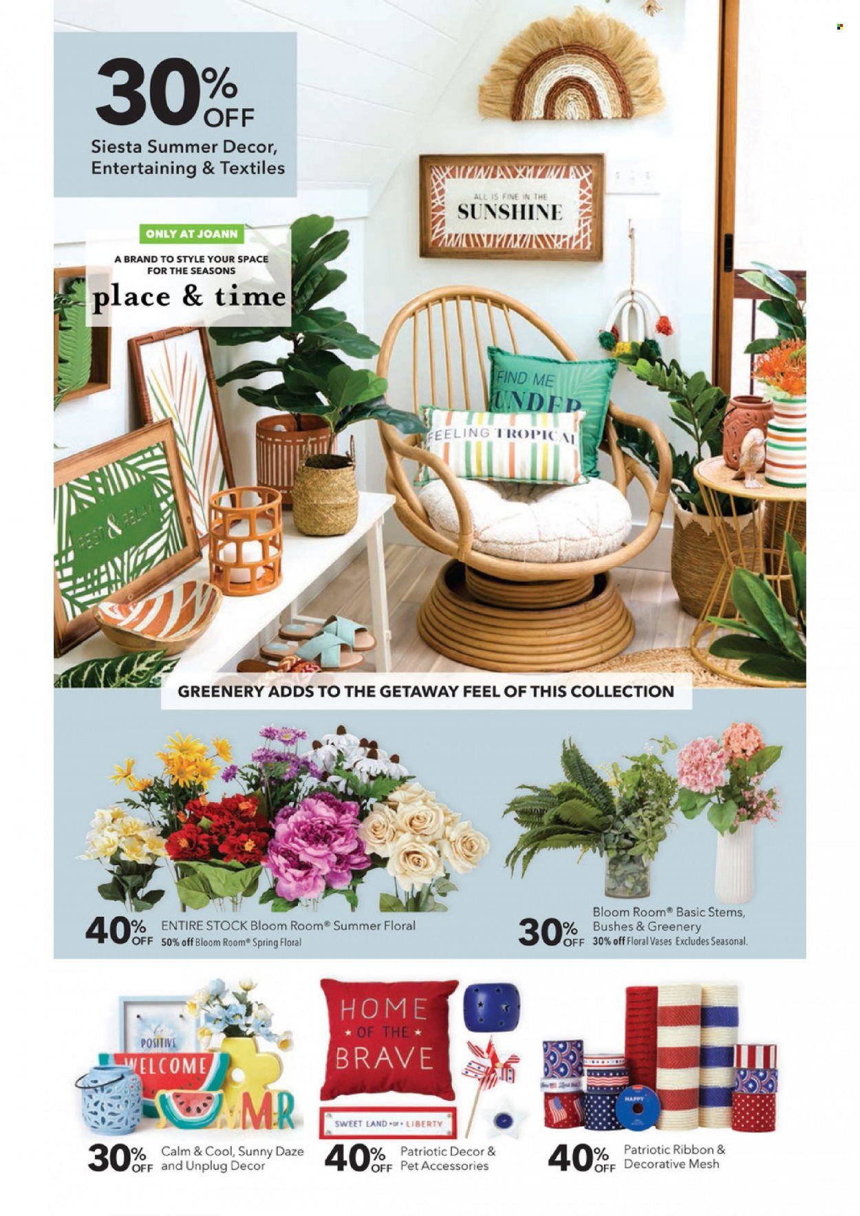 JOANN Weekly Ad Flyer May 5 to May 12