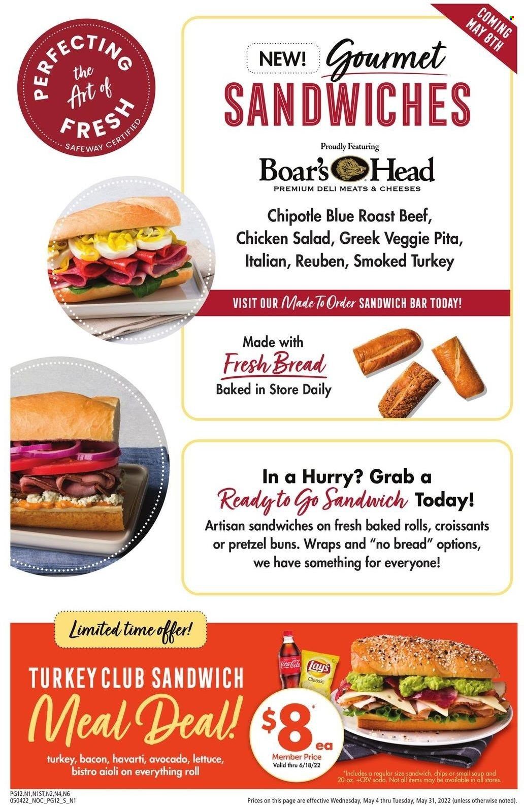 Safeway (AZ, CA, CO, HI, MD, NE, OR, VA, WA) Weekly Ad Flyer May 5 to May 12
