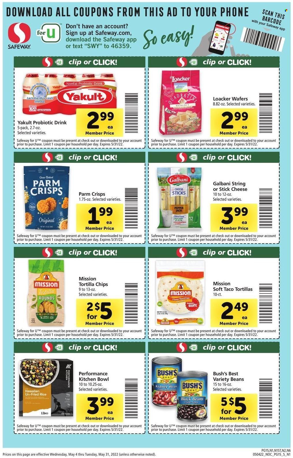 Safeway (AZ, CA, CO, HI, MD, NE, OR, VA, WA) Weekly Ad Flyer May 5 to May 12