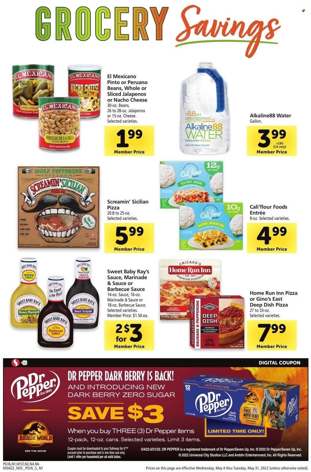 Safeway (AZ, CA, CO, HI, MD, NE, OR, VA, WA) Weekly Ad Flyer May 5 to May 12