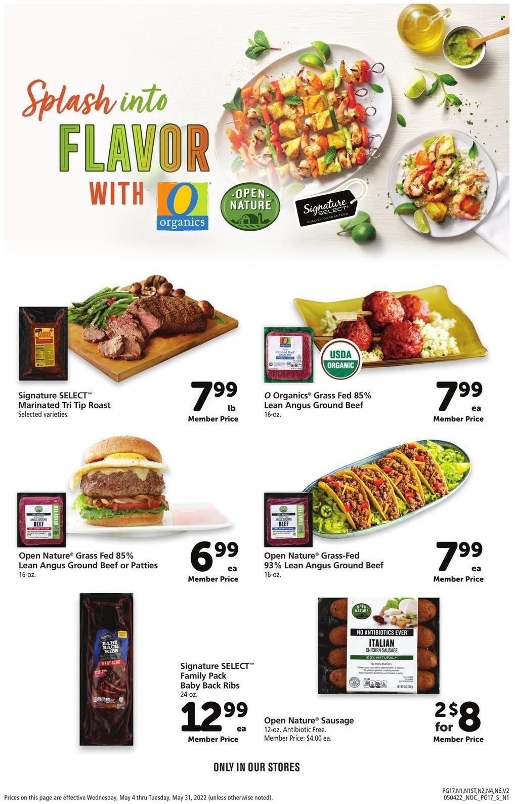 Safeway (AZ, CA, CO, HI, MD, NE, OR, VA, WA) Weekly Ad Flyer May 5 to May 12