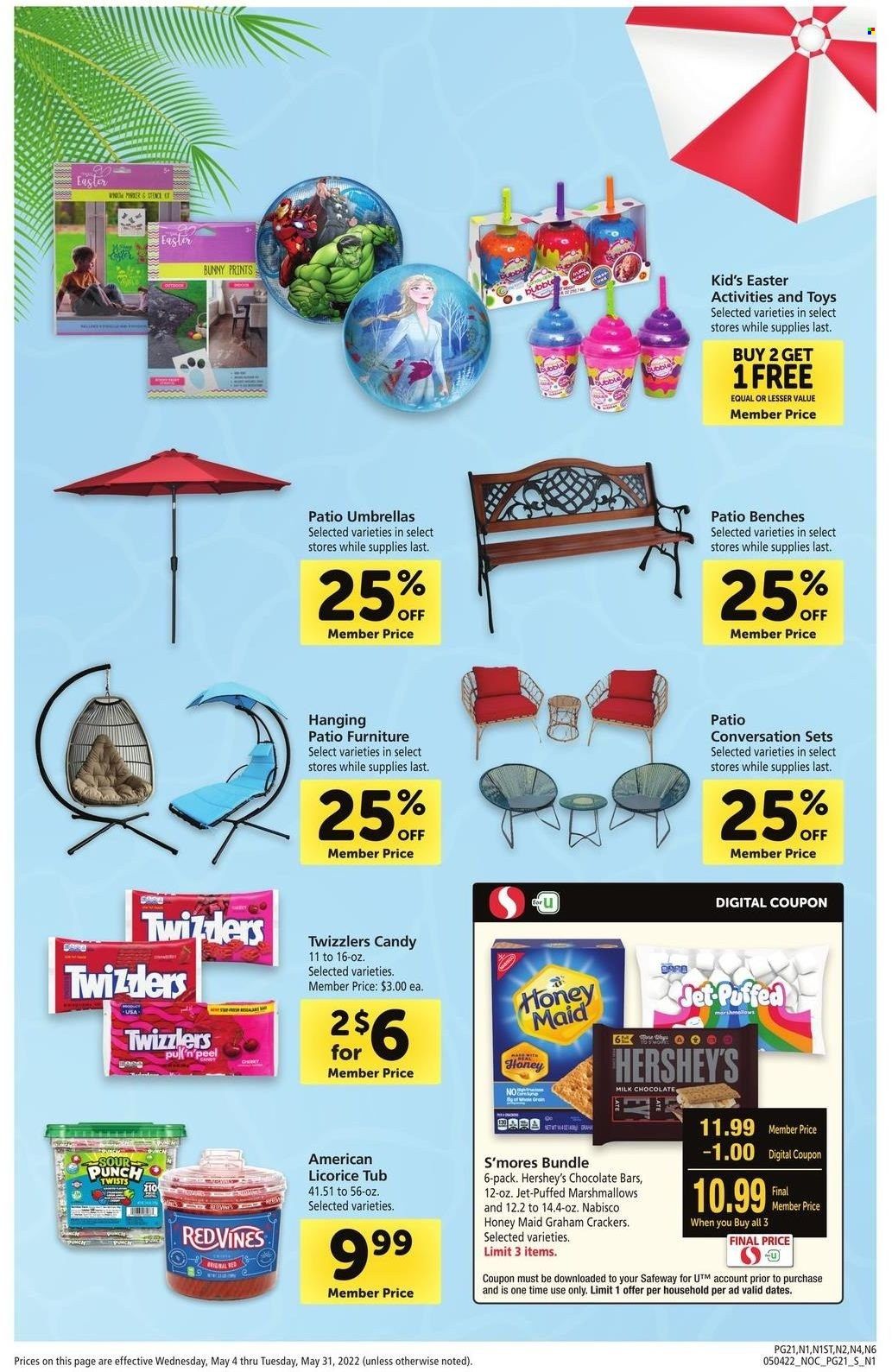 Safeway (AZ, CA, CO, HI, MD, NE, OR, VA, WA) Weekly Ad Flyer May 5 to May 12