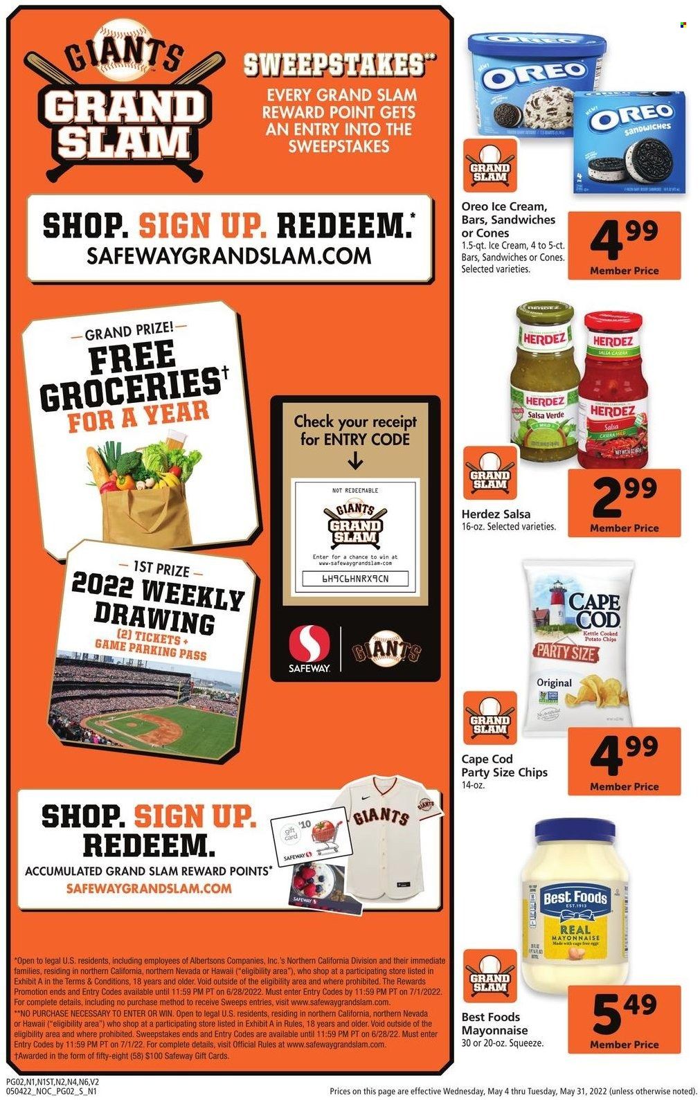 Safeway (AZ, CA, CO, HI, MD, NE, OR, VA, WA) Weekly Ad Flyer May 5 to May 12