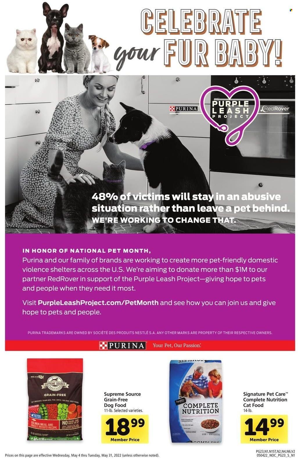 Safeway (AZ, CA, CO, HI, MD, NE, OR, VA, WA) Weekly Ad Flyer May 5 to May 12