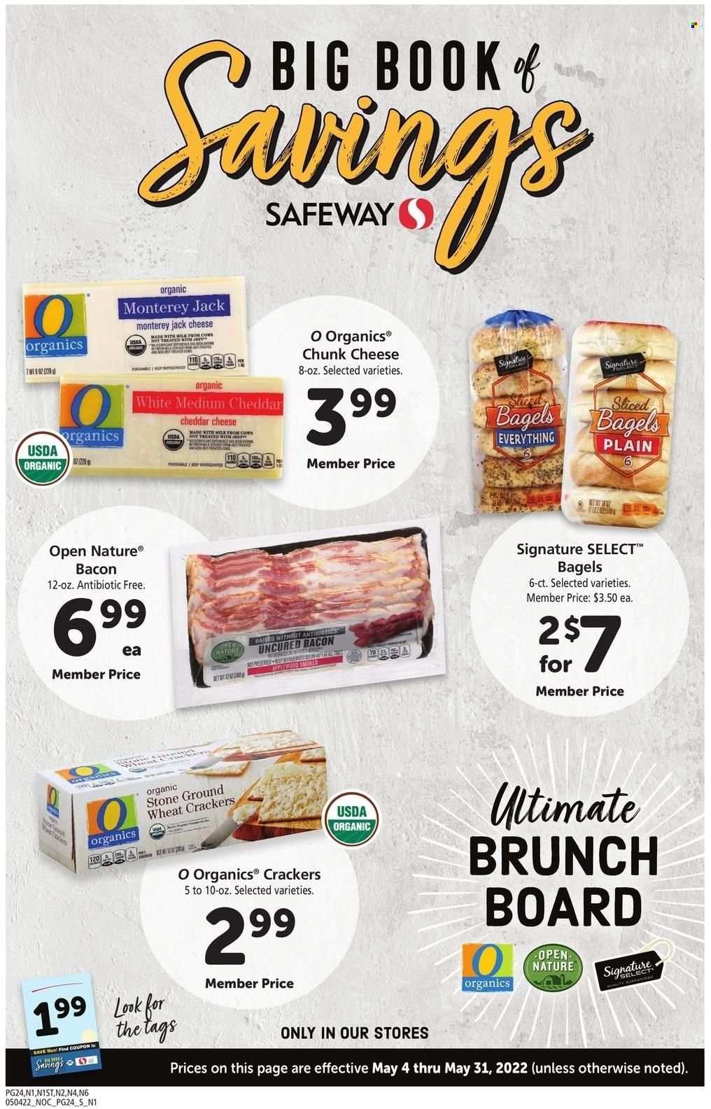 Safeway (AZ, CA, CO, HI, MD, NE, OR, VA, WA) Weekly Ad Flyer May 5 to May 12