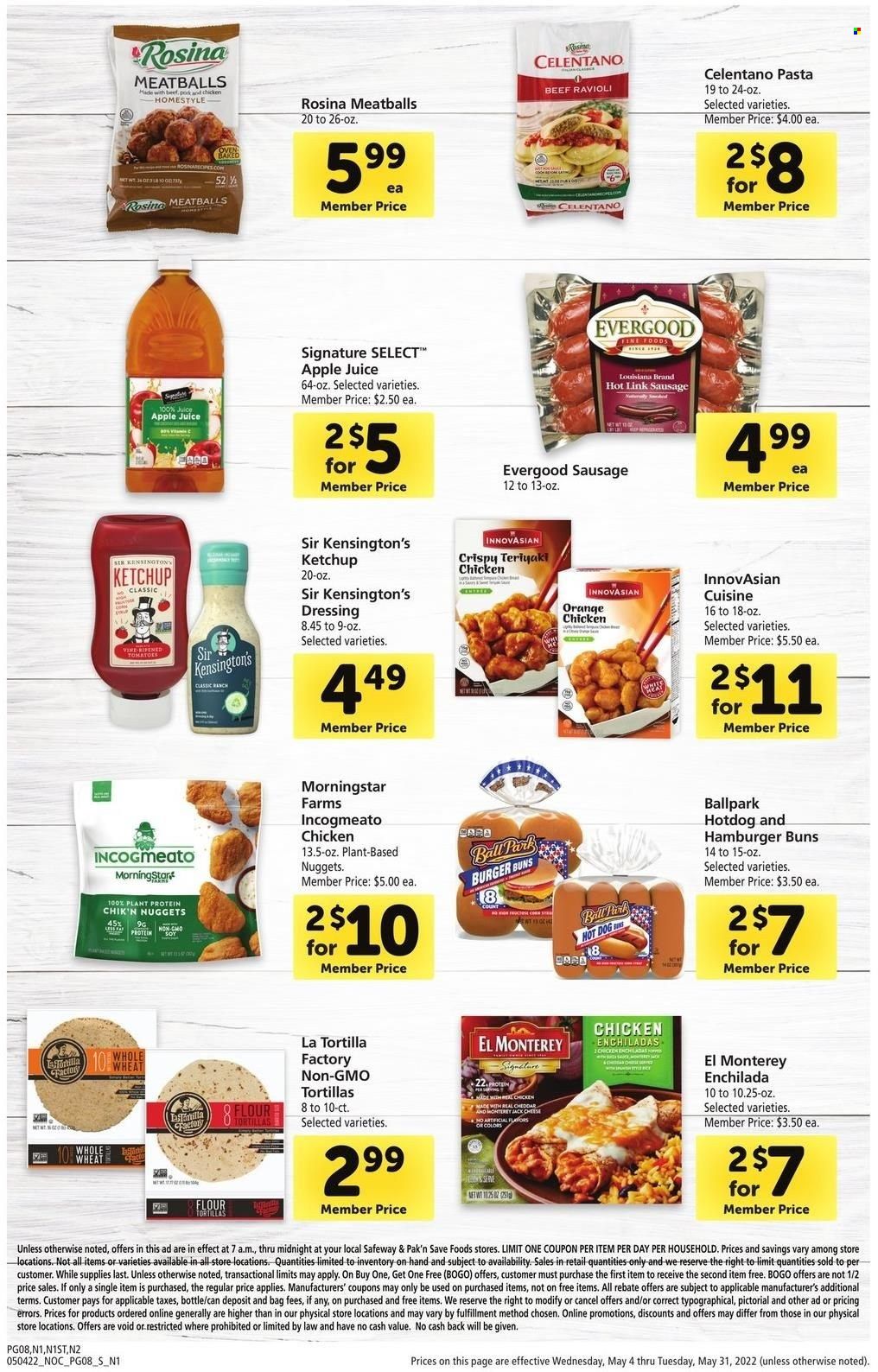 Safeway (AZ, CA, CO, HI, MD, NE, OR, VA, WA) Weekly Ad Flyer May 5 to May 12