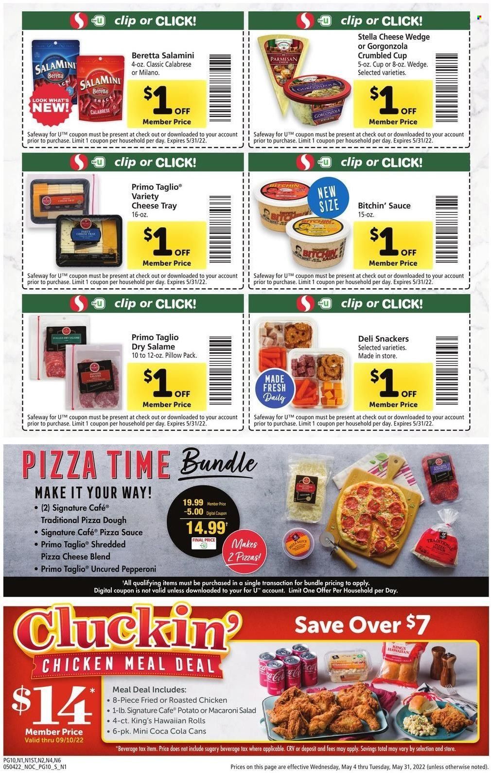 Safeway (AZ, CA, CO, HI, MD, NE, OR, VA, WA) Weekly Ad Flyer May 5 to May 12