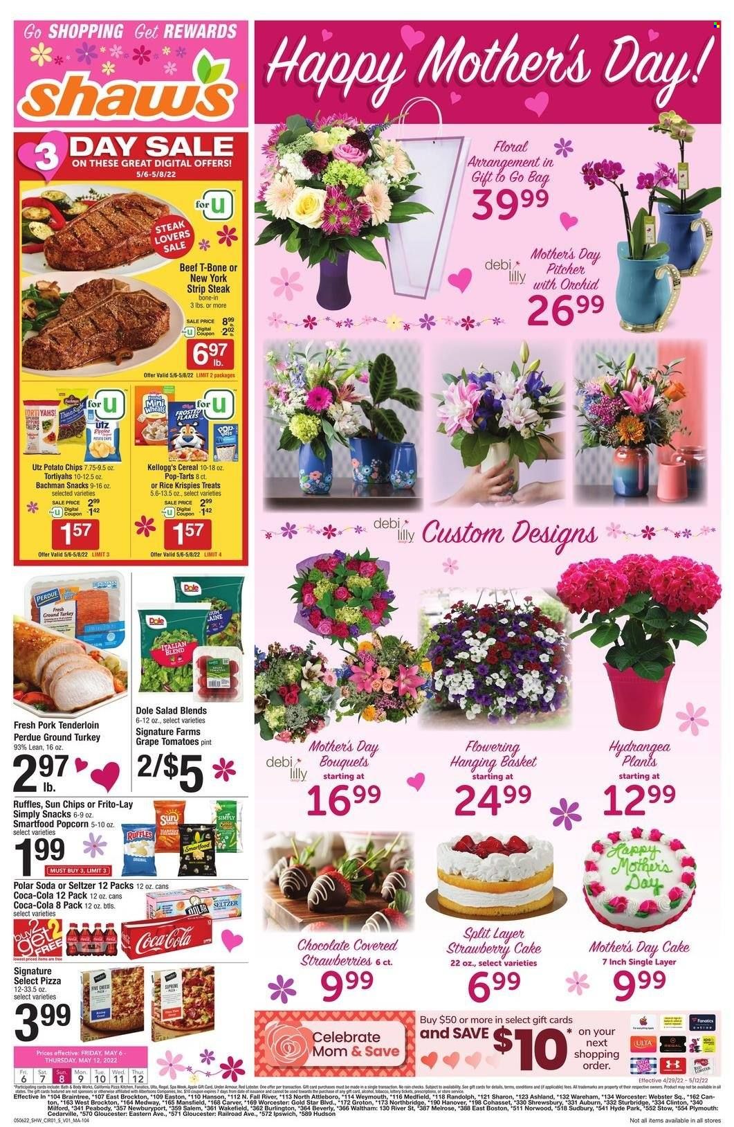 Shaw’s (MA, ME, NH, RI, VT) Weekly Ad Flyer May 5 to May 12