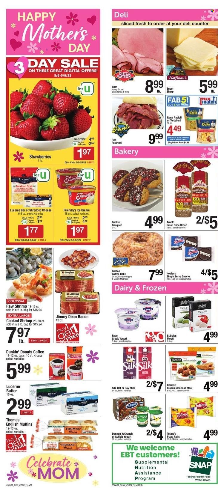 Shaw’s (MA, ME, NH, RI, VT) Weekly Ad Flyer May 5 to May 12