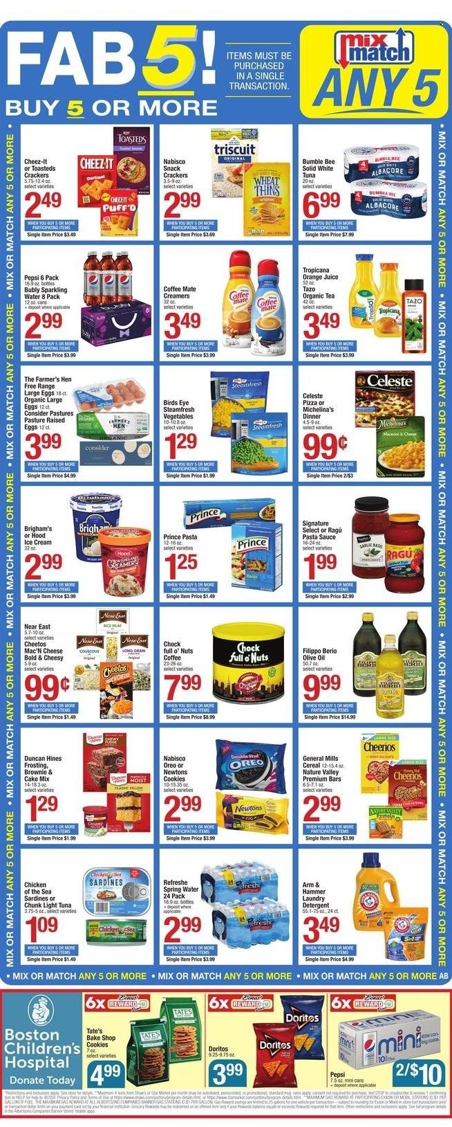 Shaw’s (MA, ME, NH, RI, VT) Weekly Ad Flyer May 5 to May 12