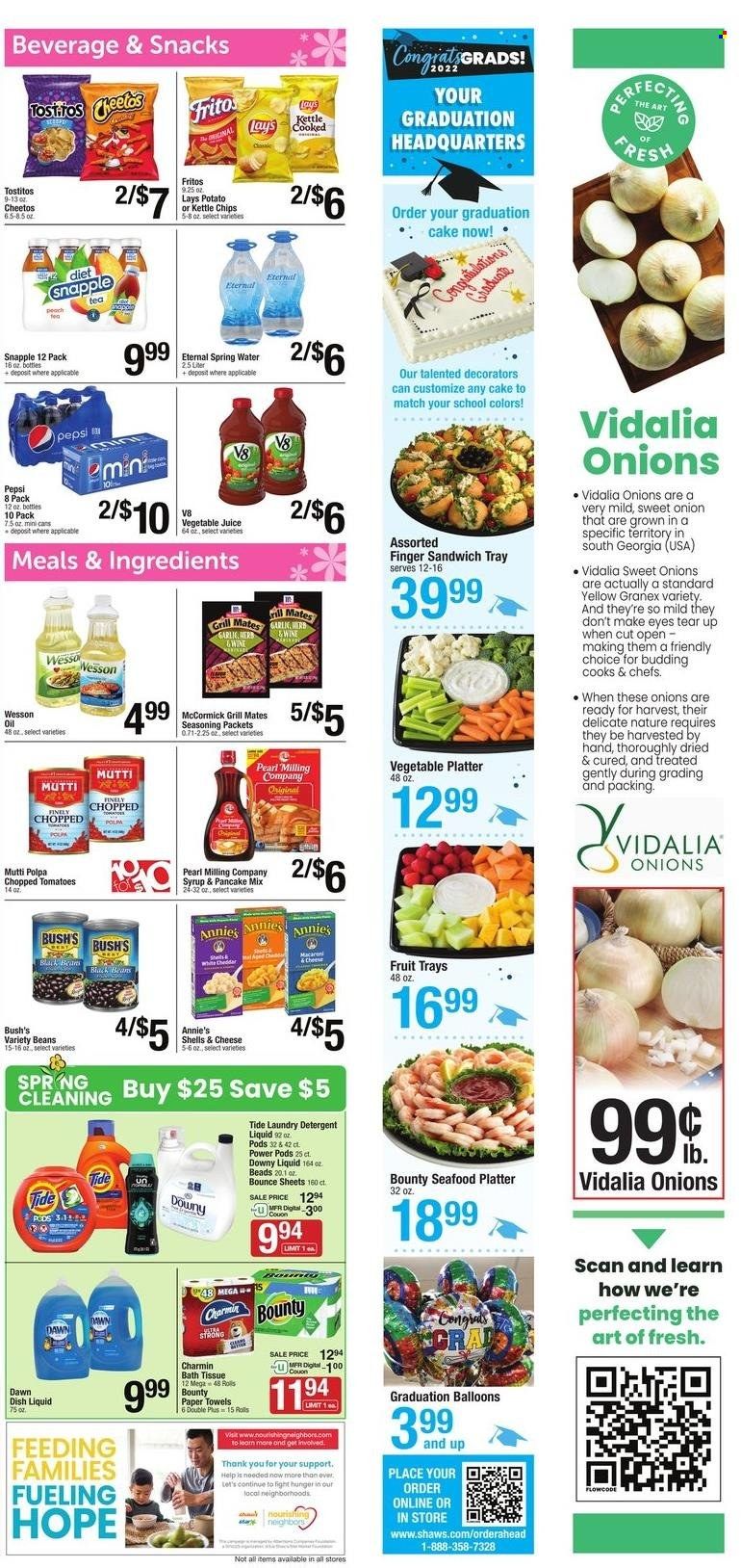 Shaw’s (MA, ME, NH, RI, VT) Weekly Ad Flyer May 5 to May 12