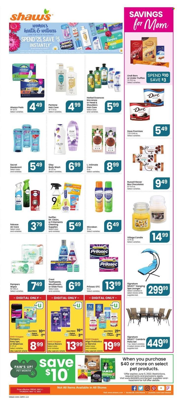 Shaw’s (MA, ME, NH, RI, VT) Weekly Ad Flyer May 5 to May 12