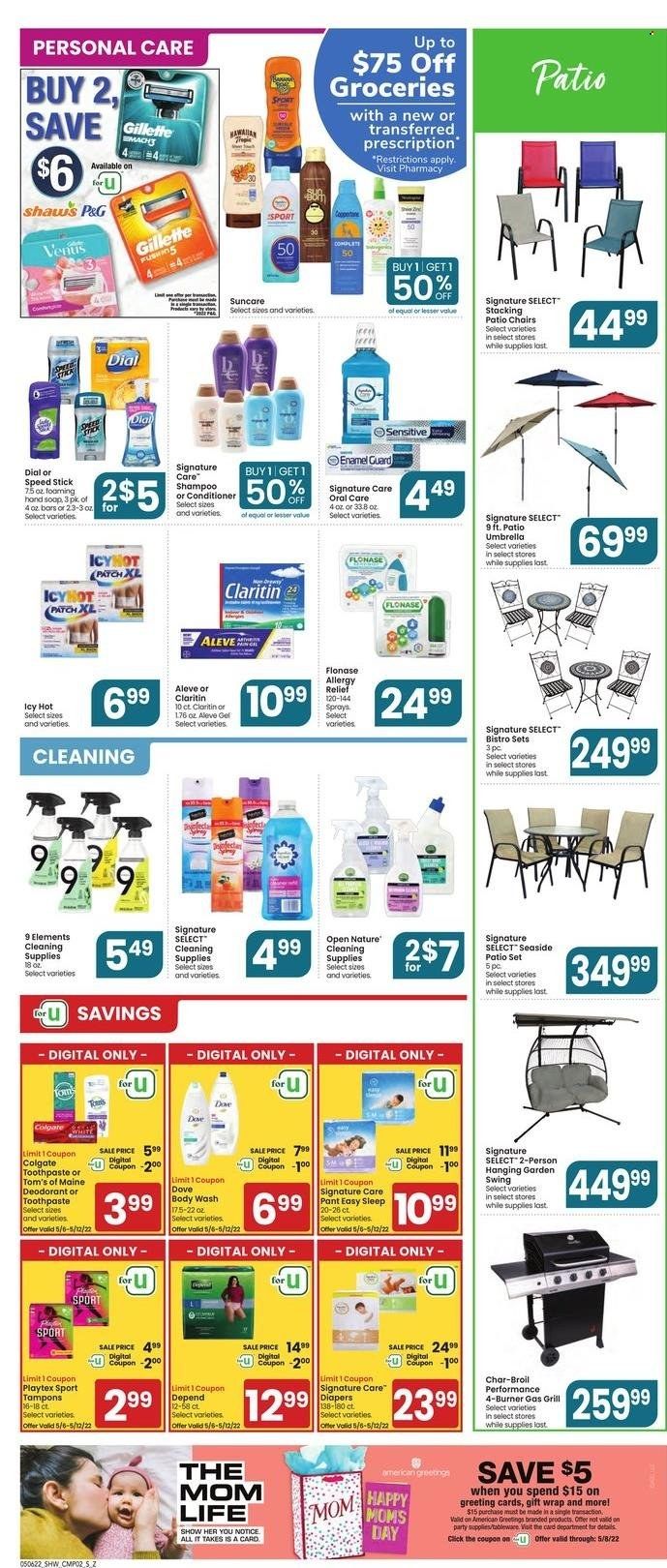 Shaw’s (MA, ME, NH, RI, VT) Weekly Ad Flyer May 5 to May 12