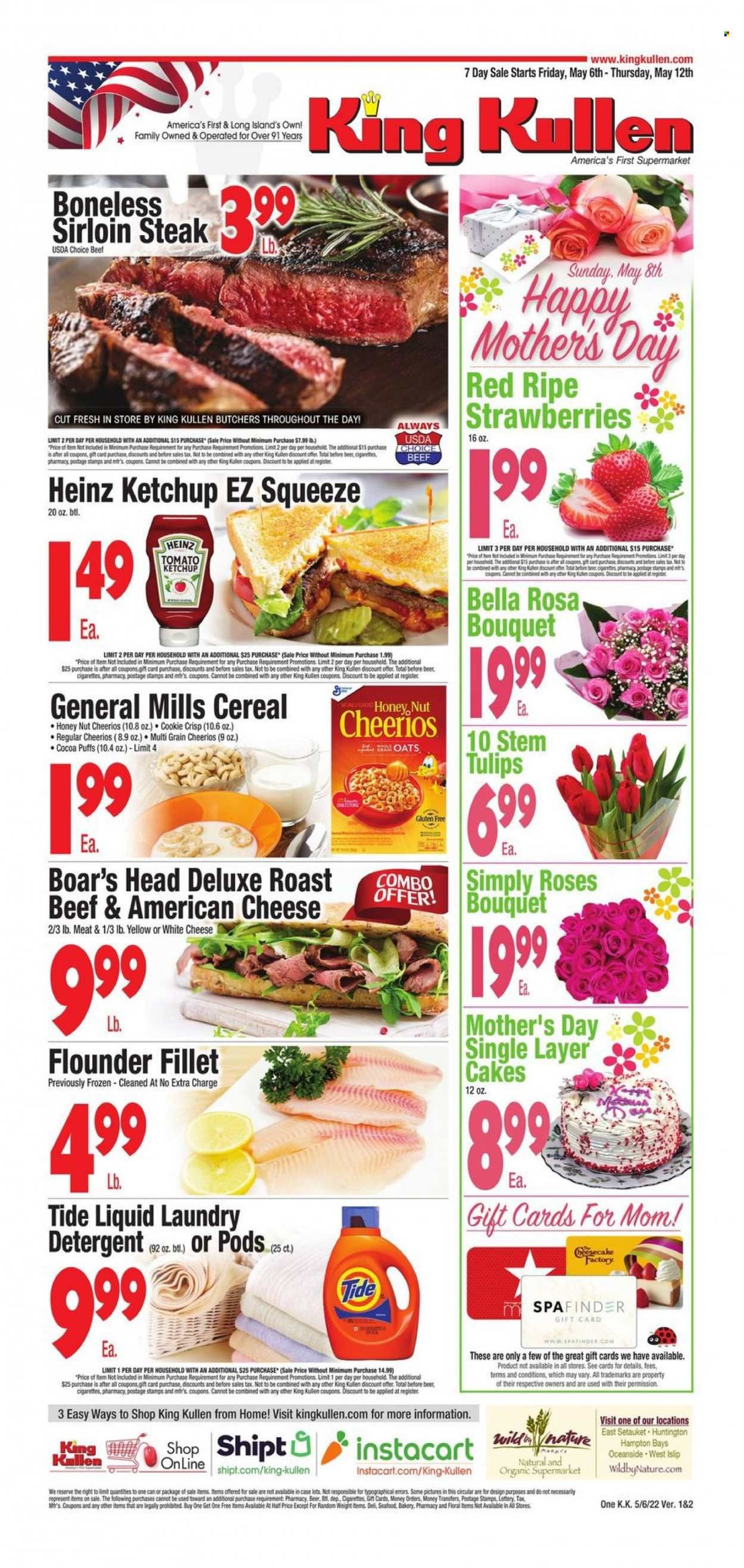 King Kullen (NY) Weekly Ad Flyer May 5 to May 12