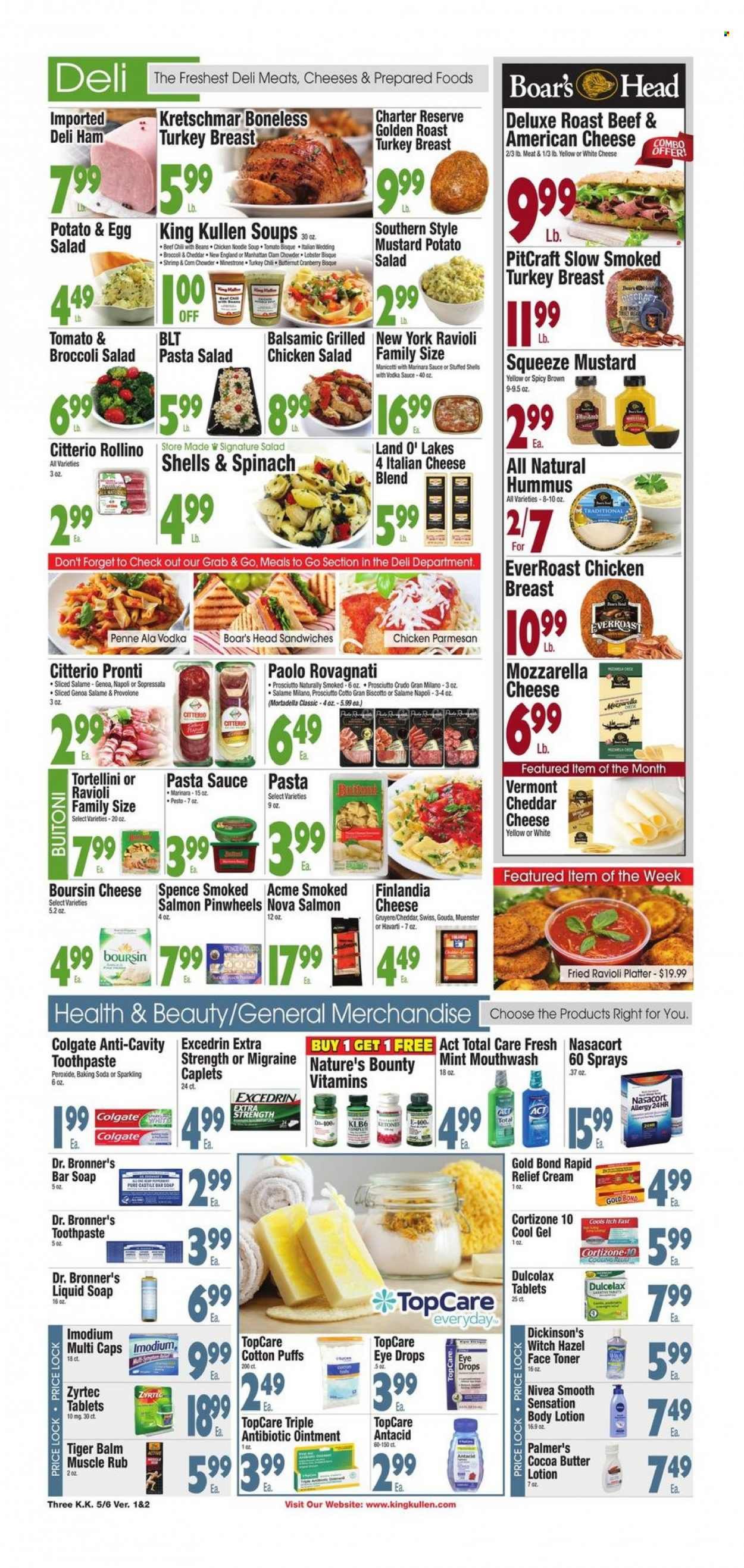 King Kullen (NY) Weekly Ad Flyer May 5 to May 12