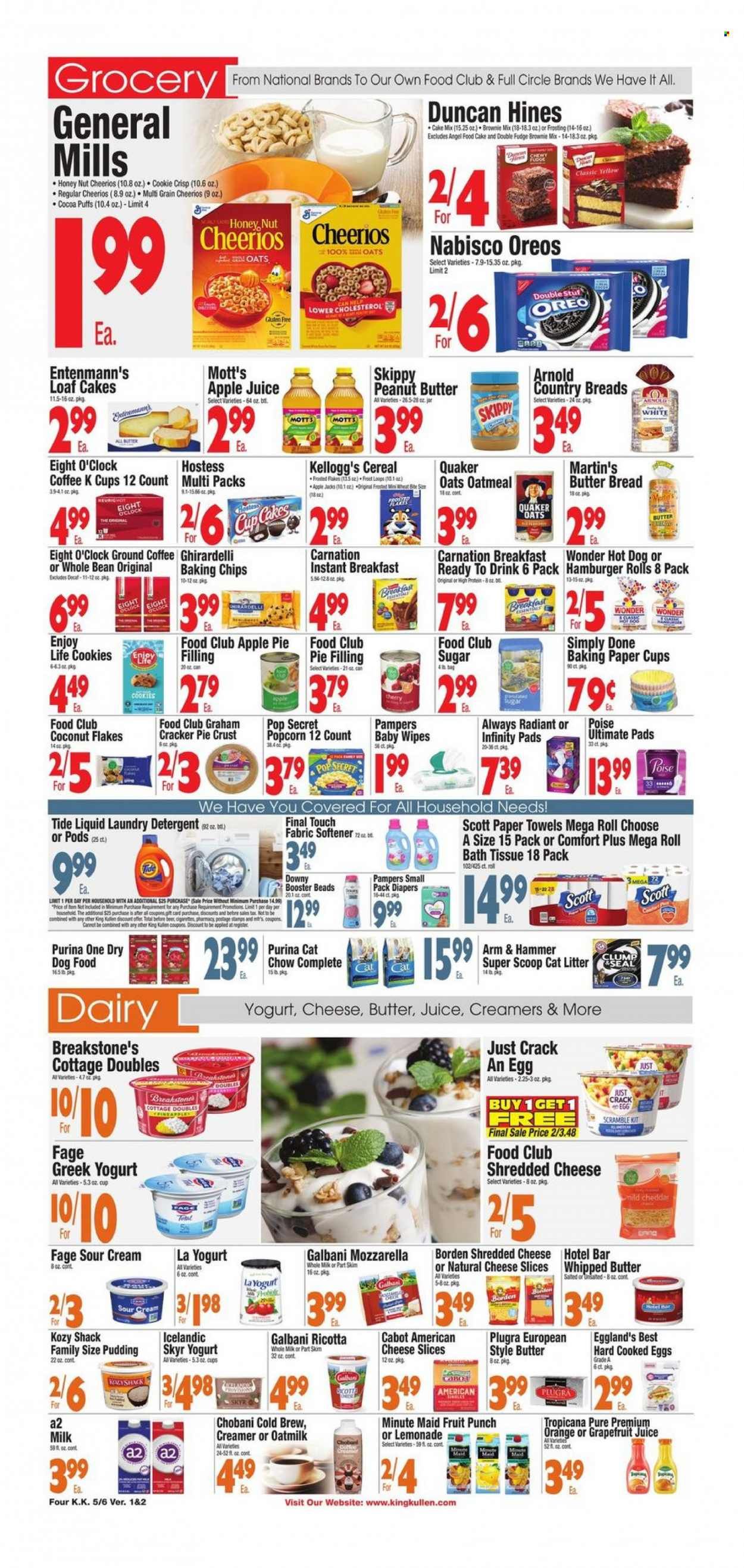 King Kullen (NY) Weekly Ad Flyer May 5 to May 12