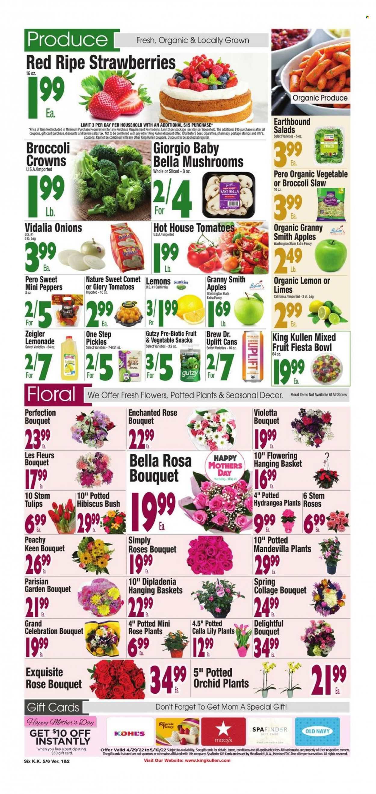 King Kullen (NY) Weekly Ad Flyer May 5 to May 12