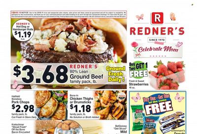 Redner's Markets (DE, MD, PA) Weekly Ad Flyer May 5 to May 12