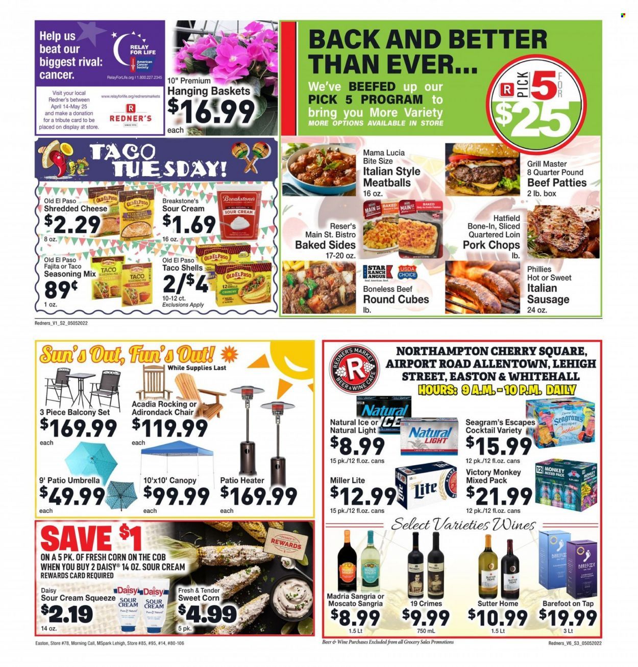 Redner's Markets (DE, MD, PA) Weekly Ad Flyer May 5 to May 12